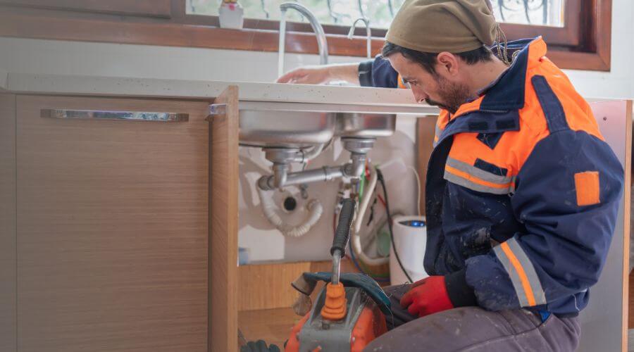 Local expert plumbing services in Fanrock, WV